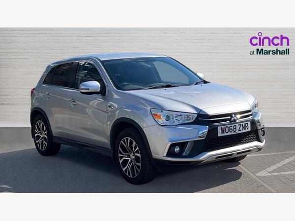 Mitsubishi ASX 1.6 Juro Euro 6 5dr