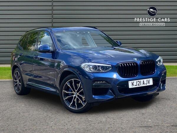 BMW X3 2.0 20d MHT M Sport Auto xDrive Euro 6 (s/s) 5dr