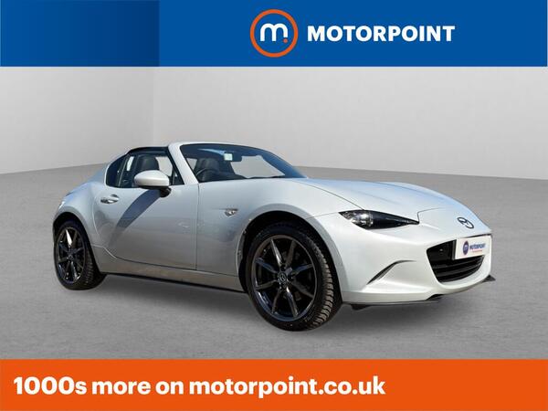 Mazda MX-5 RF 2.0 SKYACTIV-G Sport Nav+ Euro 6 (s/s) 2dr
