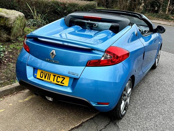 Renault Wind 1.2 TCe GT Line Euro 5 2dr