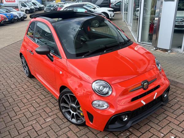 Abarth 695C 1.4 T-Jet Turismo Cabrio Auto Euro 6 2dr