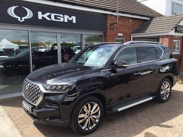KGM Rexton 2.2D K50 T-Tronic 4WD Euro 6 5dr