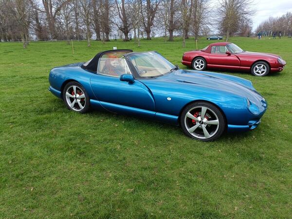 TVR Chimaera 4.0 2dr