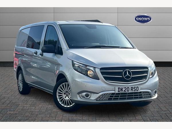 Mercedes-Benz Vito 2.1 119 CDI Premium Crew Van G-Tronic+ RWD Euro 6 (s/s) 5dr (LWB)