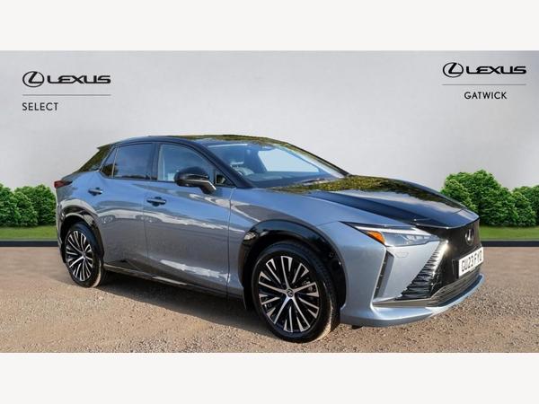 Lexus RZ 450e 71.4kWh Takumi Auto DIRECT4 5dr