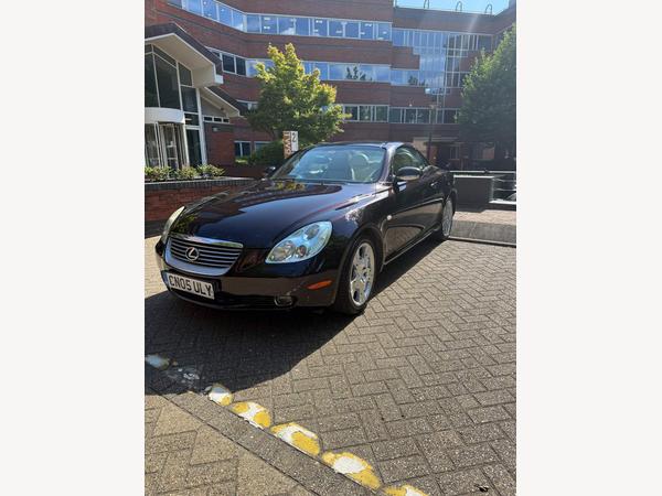 Lexus SC 4.3 430 2dr