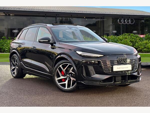Audi SQ6 e-tron 100kWh S Edition 1 Auto quattro 5dr