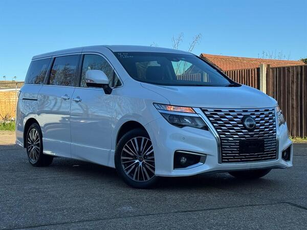 Nissan Elgrand ELGRAND 350 3.5L HIGHWAY STAR PREMIUM EDN PETROL, AUTO, 8 SEAT, 5DR, ULEZ,