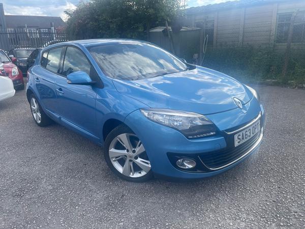 Renault Megane 1.5 dCi Dynamique TomTom Euro 5 (s/s) 5dr