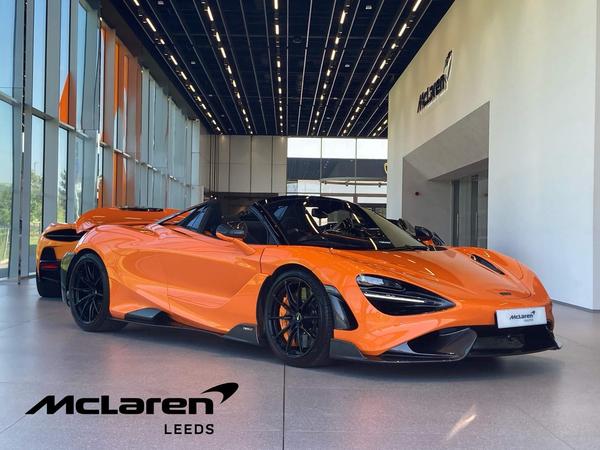 McLaren 765LT 4.0T V8 Spider SSG Euro 6 (s/s) 2dr