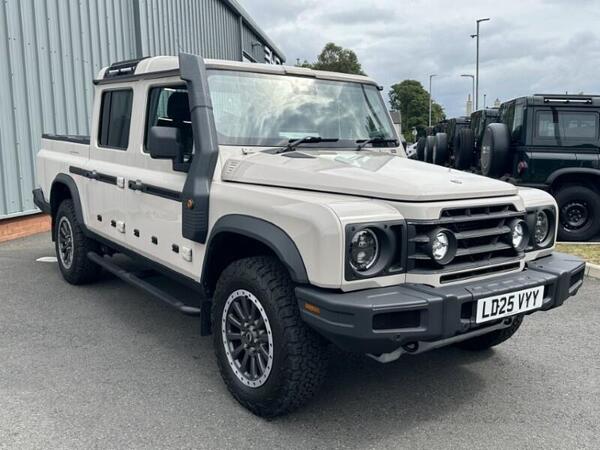 INEOS Grenadier Quartermaster 3.0 TD Trialmaster Edition Double Cab Pick Up Auto