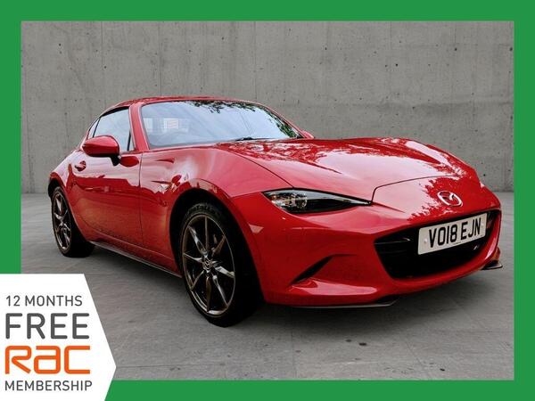 Mazda MX-5 RF 2.0 SKYACTIV-G Sport Nav Euro 6 2dr
