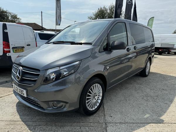 Mercedes-Benz Vito 116 RWD Crew Van PREMIUM L2