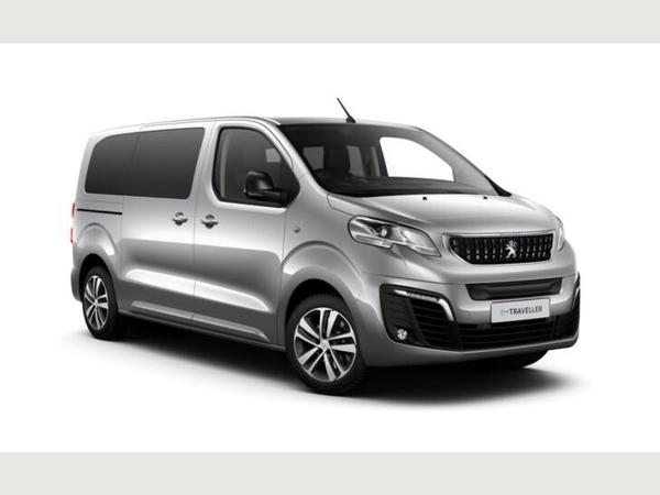 Peugeot e-Traveller 50kWh Business VIP Standard MPV Auto MWB 5dr (8 Seat, 7.4kW Charger)