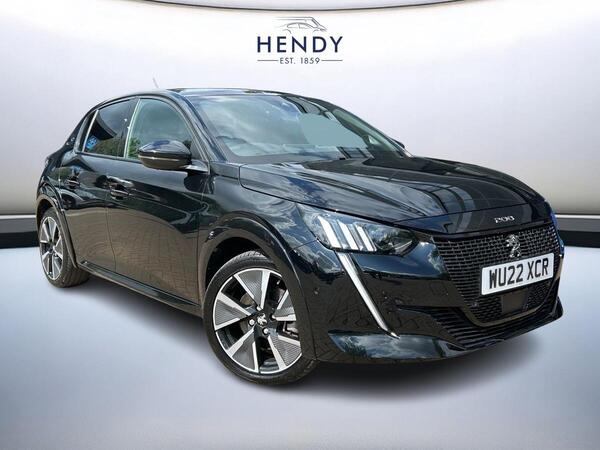 Peugeot E-208 50kWh GT Auto 5dr (7kW Charger)