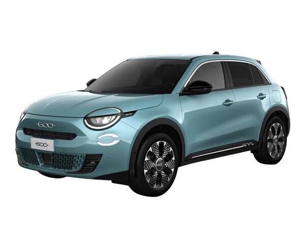 Fiat 600e 54kWh La Prima Auto 5dr