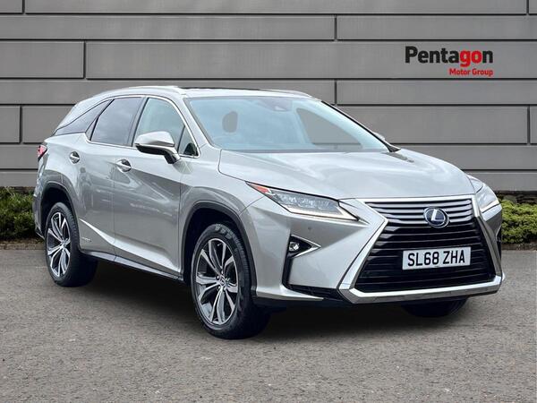 Lexus RX L 3.5 450h L V6 Luxury CVT 4WD Euro 6 (s/s) 5dr