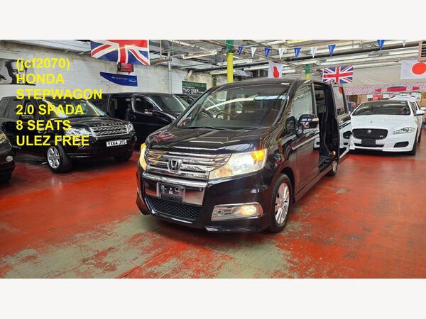 Honda Stepwagon 2.0 SPADA 8 SEATS ULEZ FREE P DOORS 5dr