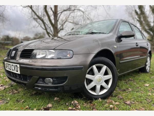 SEAT Toledo 1.8 20v SE Saloon 4dr Petrol Manual (192 g/km, 125 bhp)
