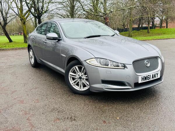 Jaguar XF 2.2d Luxury Auto Euro 5 (s/s) 4dr