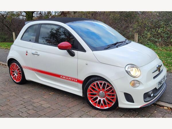 Abarth 595C 1.4 T-Jet Turismo Cabrio Euro 6 2dr