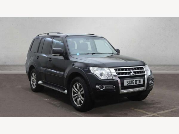 Mitsubishi Shogun 3.2 DI-DC SG3 Auto 4WD Euro 5 5dr LWB