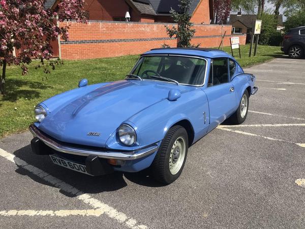 Triumph GT6 MK 3