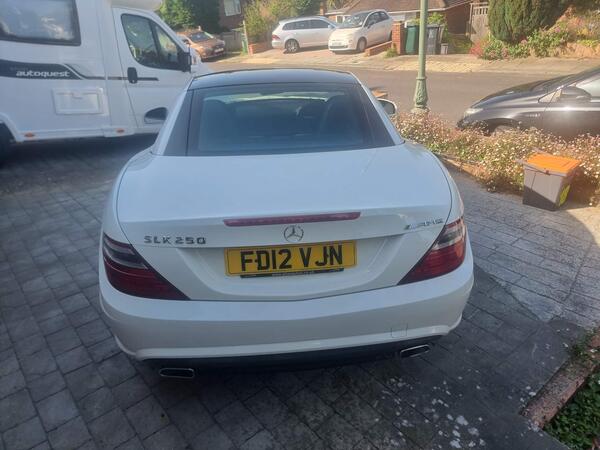Mercedes-Benz SLK 1.8 SLK250 BlueEfficiency AMG Sport G-Tronic+ Euro 5 (s/s) 2dr