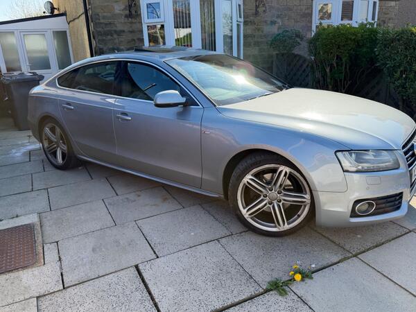 Audi A5 3.0 TDI V6 S line Sportback S Tronic quattro Euro 5 5dr