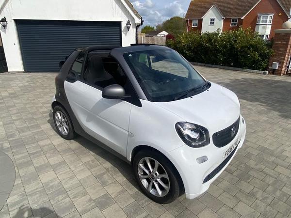 Smart fortwo 1.0 Passion Cabriolet Twinamic Euro 6 (s/s) 2dr