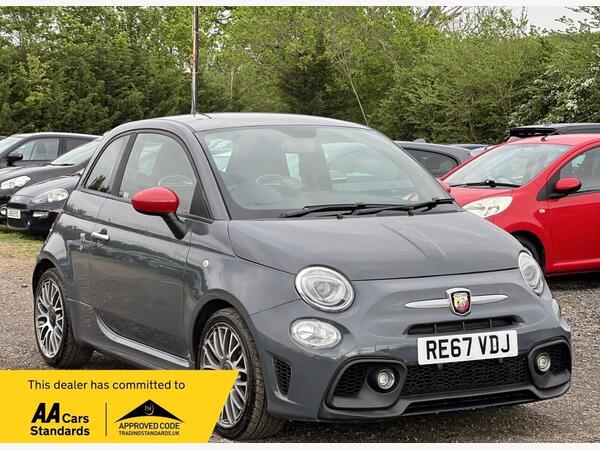 Abarth 595 1.4 T-Jet Euro 6 3dr