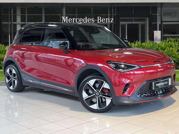 Smart #1 66kWh BRABUS Auto AWD 5dr