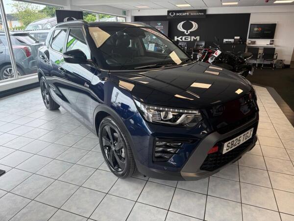 KGM Tivoli 1.5 K40 Auto Euro 6 (s/s) 5dr