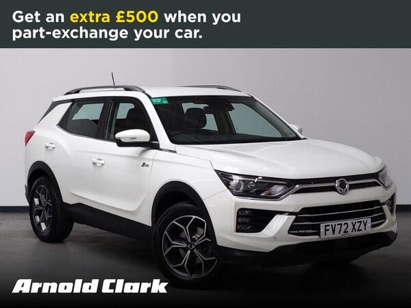 SsangYong Korando 1.5 Ventura Auto Euro 6 (s/s) 5dr