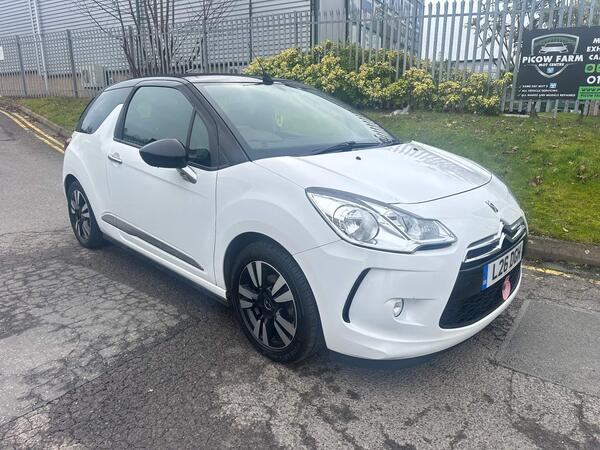 Citroen DS3 Cabrio 1.2 VTi DSign Euro 5 2dr