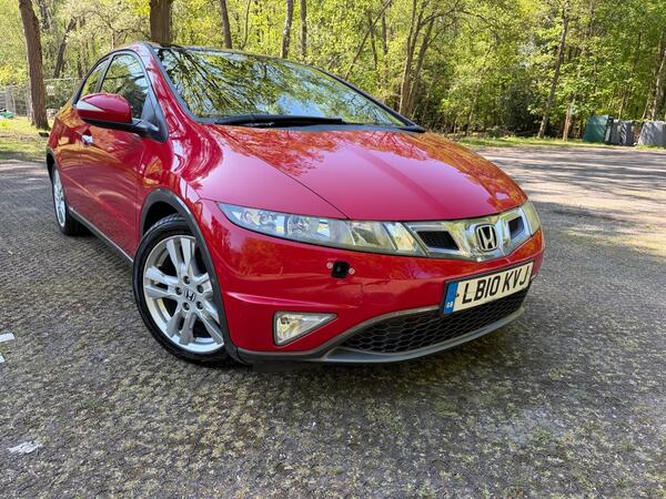 Honda Civic 2.2 i-CTDi EX 5dr