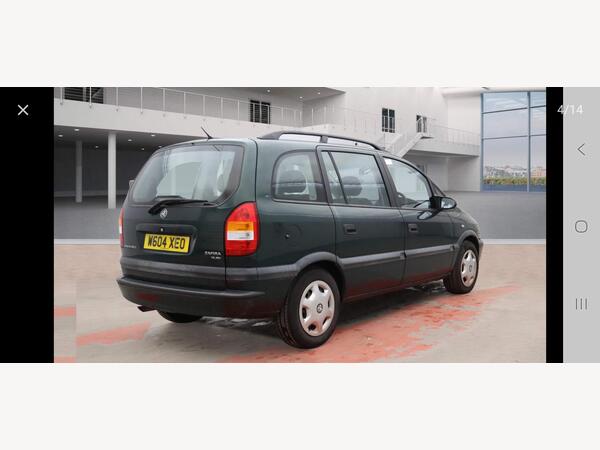 Vauxhall Zafira 1.6i 16v Comfort 5dr (a/c)