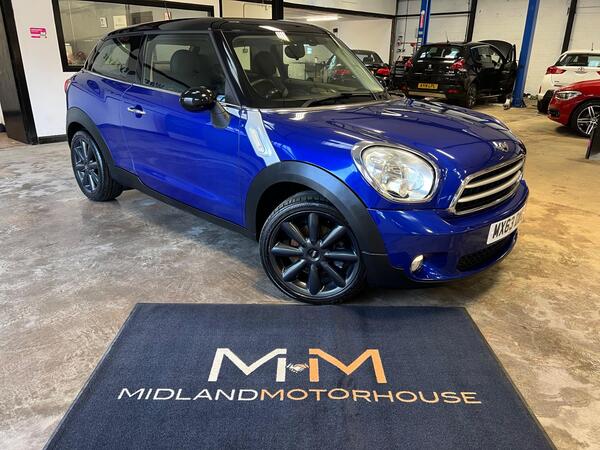 MINI Paceman 1.6 Cooper Euro 5 (s/s) 3dr