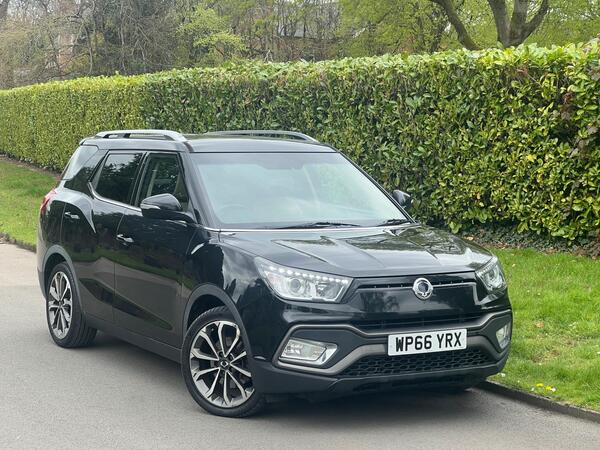 SsangYong Tivoli XLV 1.6 e-XDi ELX Euro 6 (s/s) 5dr