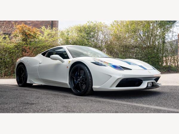 Ferrari 458 4.5 Speciale F1 DCT Euro 5 2dr