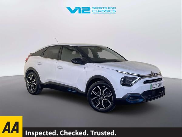 Citroen e-C4 50kWh Shine Auto 5dr