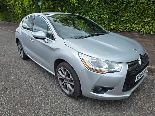 Citroen DS4 1.6 e-HDi Airdream DStyle Euro 5 (s/s) 5dr