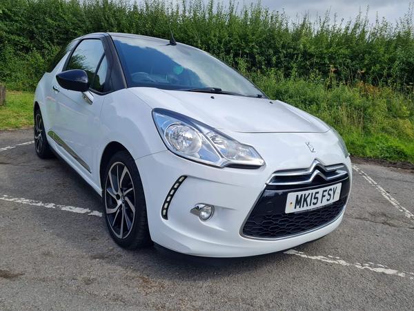 Citroen DS3 Cabrio 1.6 e-HDi DStyle Plus Euro 5 (s/s) 2dr