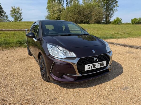 DS AUTOMOBILES DS 3 1.2 PureTech Chic Euro 6 3dr