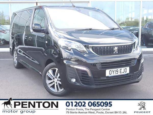 Peugeot Traveller 2.0 BlueHDi Allure Long MPV LWB Euro 6 (s/s) 5dr