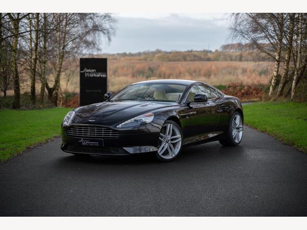 Aston Martin Virage 6.0 V12 T-TronicII Euro 5 2dr