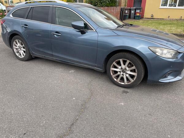 Mazda Mazda6 2.2 SKYACTIV-D SE-L Nav Tourer ULEZ compliant, Manual Euro 6 (s/s) (150 ps)