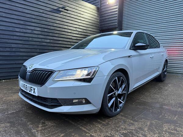 Skoda Superb 1.5 TSI ACT SportLine DSG Euro 6 (s/s) 5dr