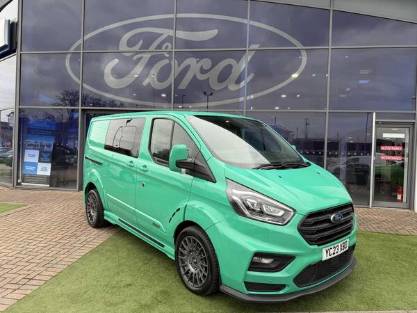 Ford Transit Custom 2.0 EcoBlue 170ps Low Roof D/Cab Limited Van Auto
