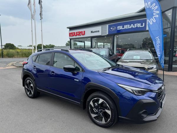Subaru Crosstrek 2.0 i e-Boxer Touring Lineartronic 4WD Euro 6 (s/s) 5dr
